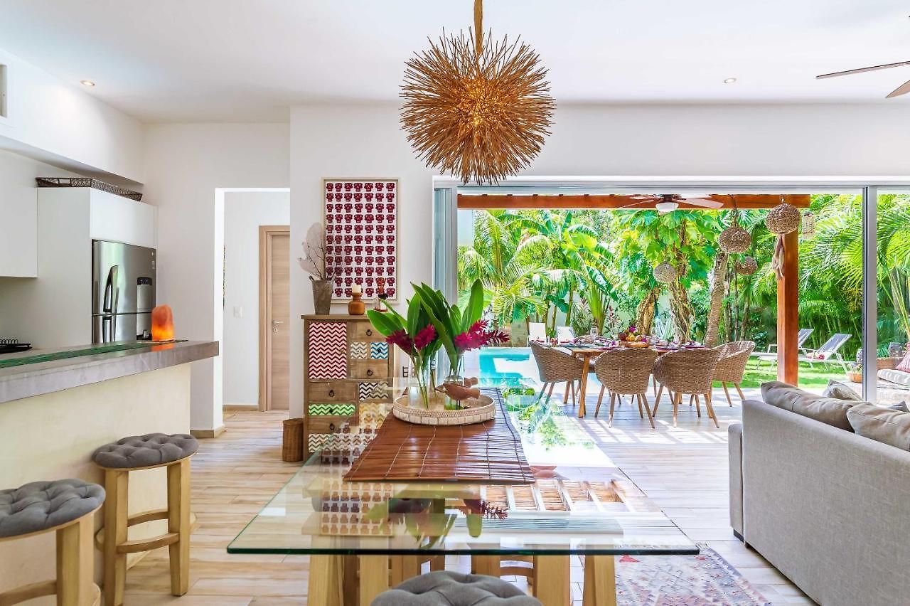 Holiday home Calma, Chic & Mexican Villa, A True Oasis Pool, Security
