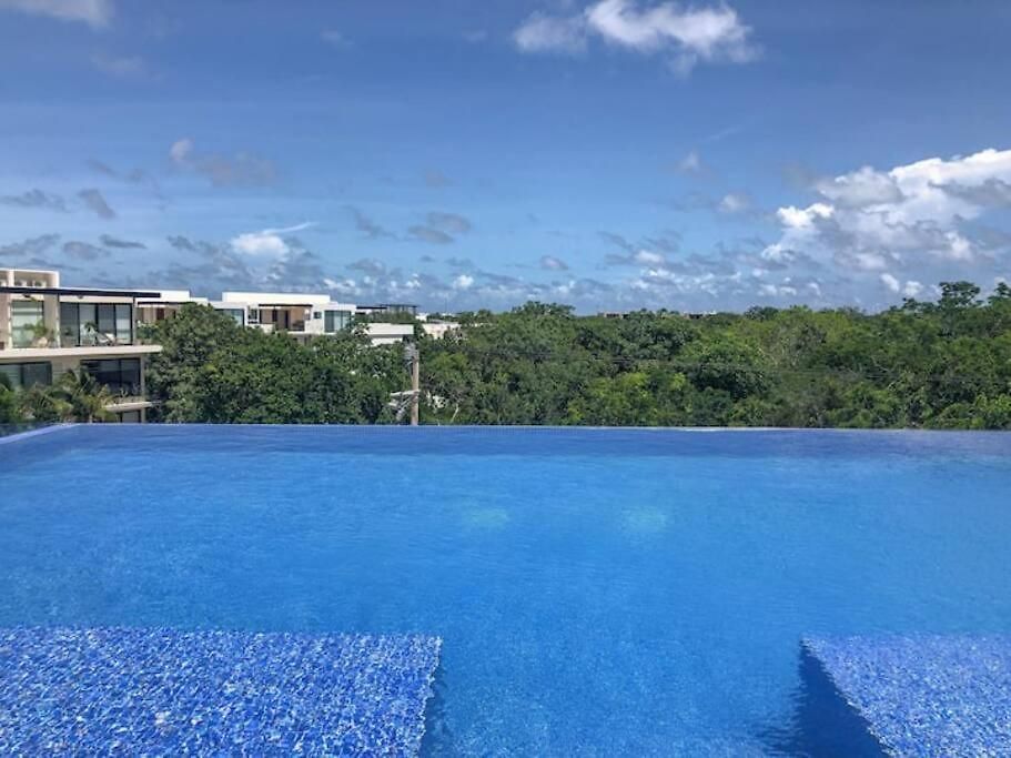 Сasa de vacaciones Exclusive Building Infinity Pool And Gym Restaurants And Bar District Nearby