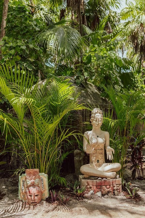 Lodge Yaxchen Cabañas&cenote Tulum