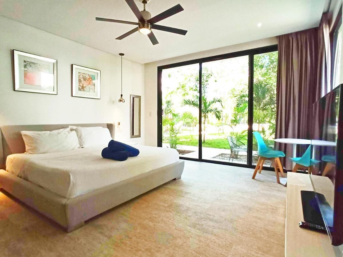 Park 103 Cozy And Modern Restaurant Gym * Tulum