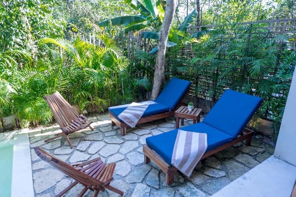 Apartamento Exquisite Jungle W/private Pool! Tulum