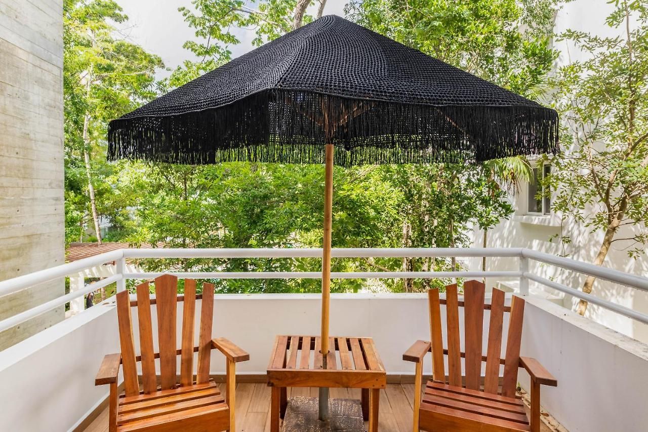 Apartment Quiet 2br In With Pool Spacious Patio Gym Tulum