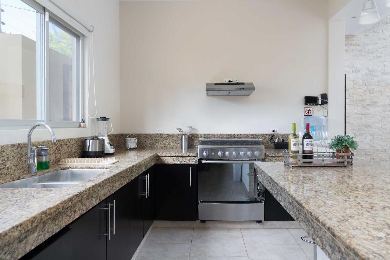 Holiday home Private Modern Villa-pool Beds-ac-internet-parking-grill Tulum