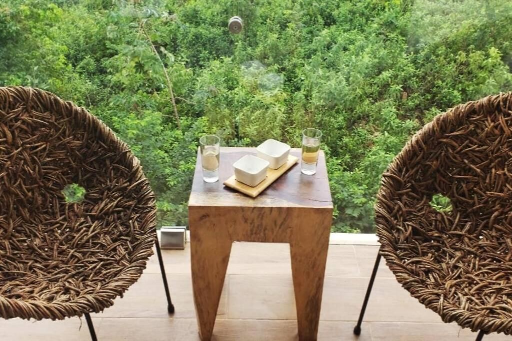 Apartment Zaazil, Jungle View & Great Pool 100mb Fiber Wifi! Tulum