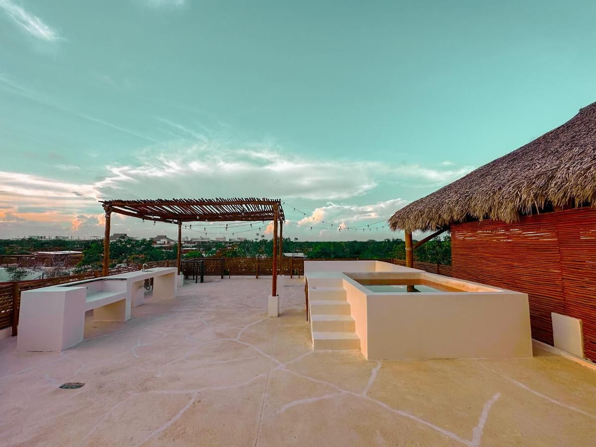 Penthouse Con Jacuzzi Privado, Cenotes, Piscinas, Gym Y Más Apartamento *