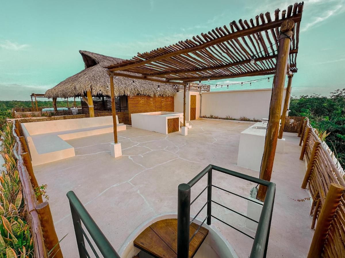 Penthouse Con Jacuzzi Privado, Cenotes, Piscinas, Gym Y Más * Tulum