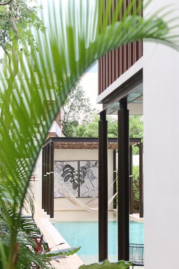Chic With Private Pool & Rooftop 3* Tulum