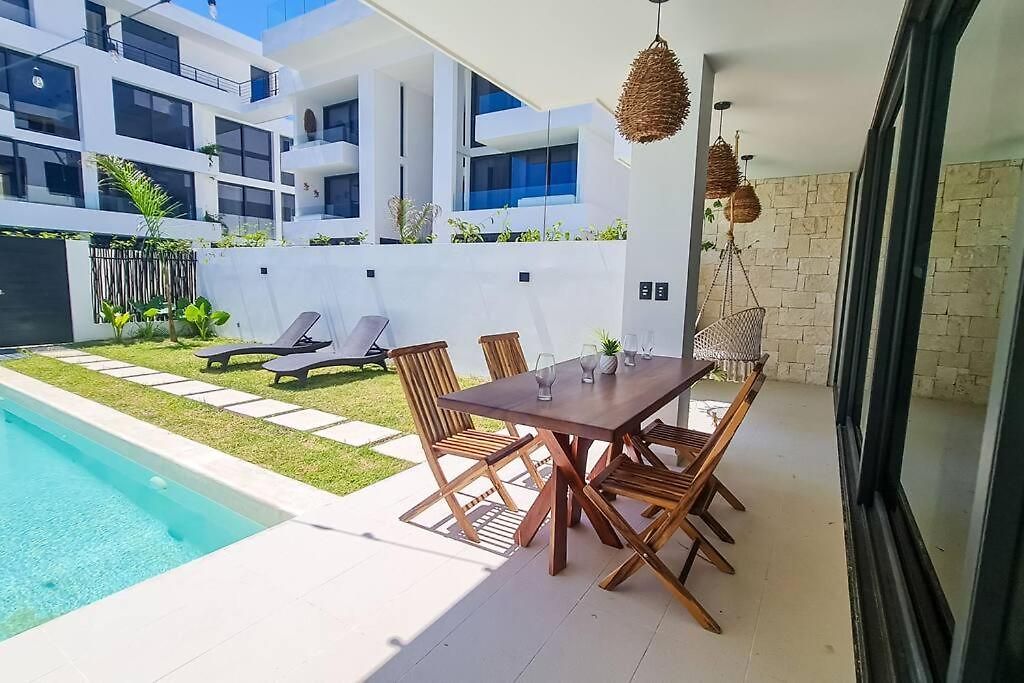 Villa Blanca Incredible 2br Villa/private Pool Tulum
