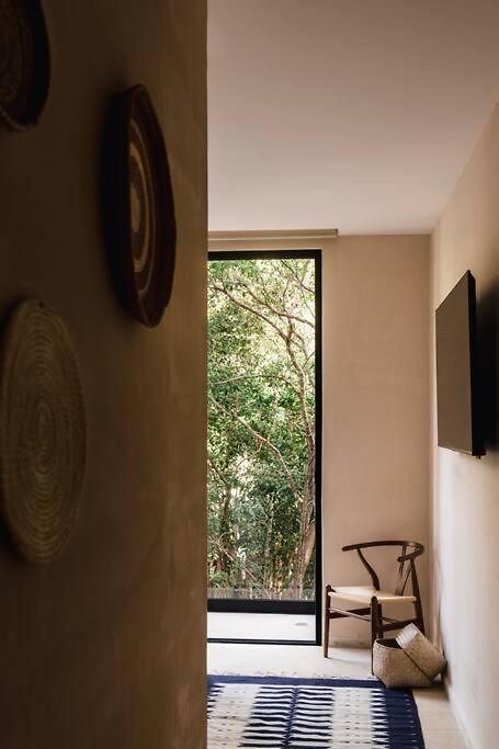 Stylish & Luxury Penthouse & Apartment, Private Pool, Private Hot Tub, Terrace And Roof At Jungle Apartment Tulum