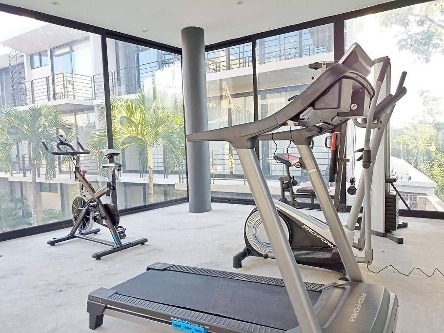 306 Amena 1br Penthouse W/ Gym & Private Pool/rooftop Tulum