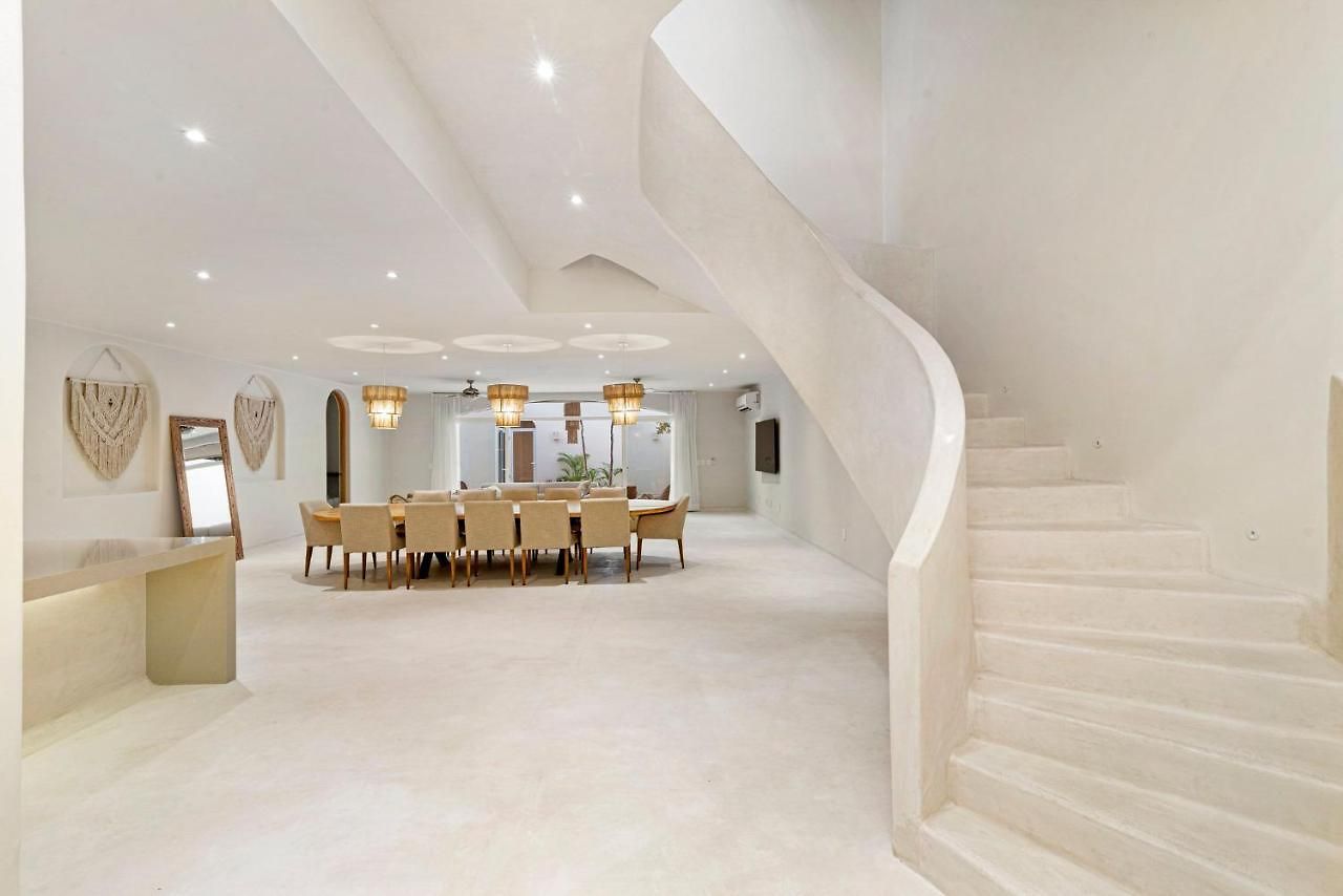 Casa Vida Luxury 6bd 7br Sleeps Up To 19 In Aldea Zama Villa Tulum