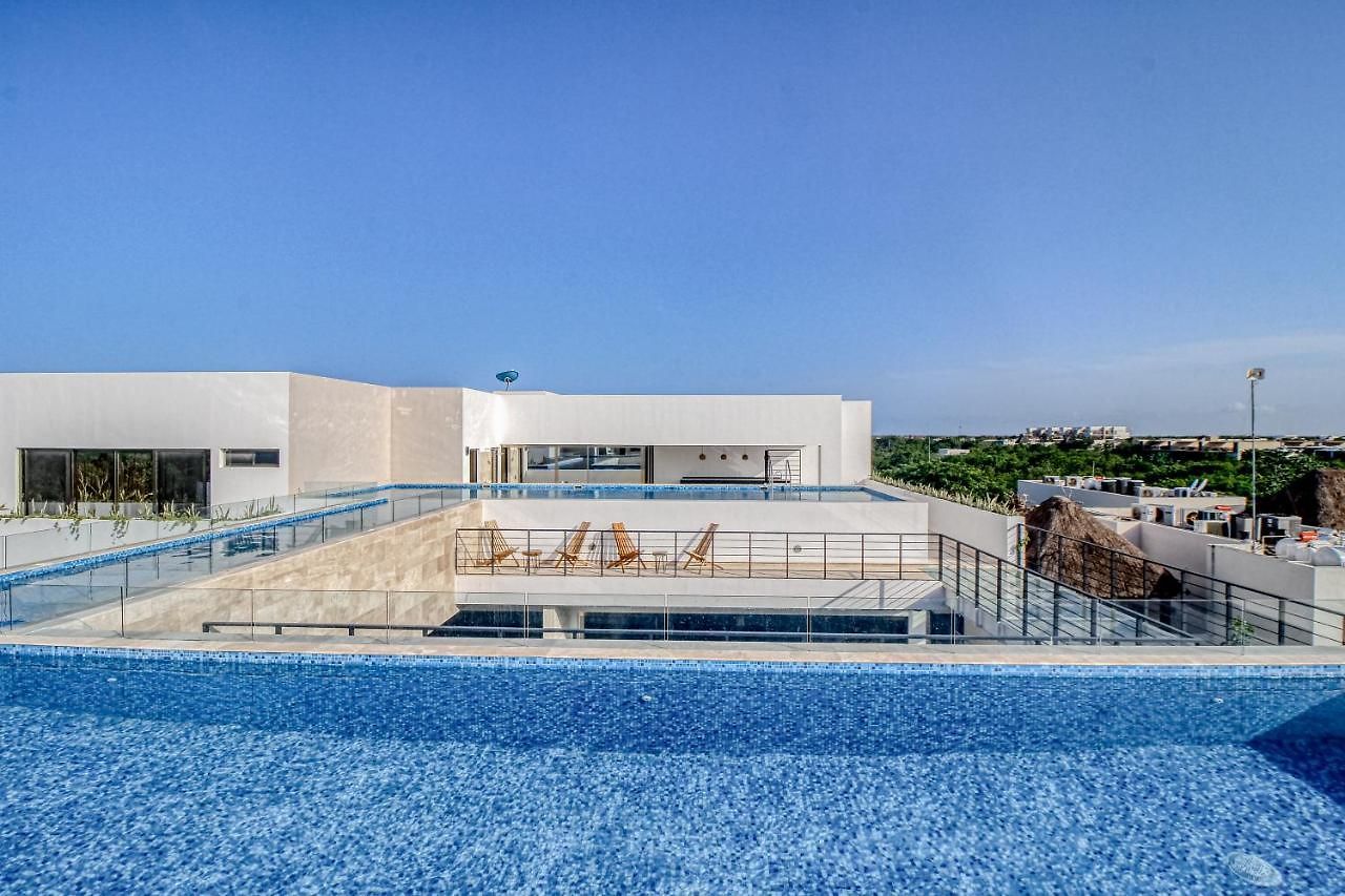 Brava Towers 306 At Aldea Zama Hotel Tulum