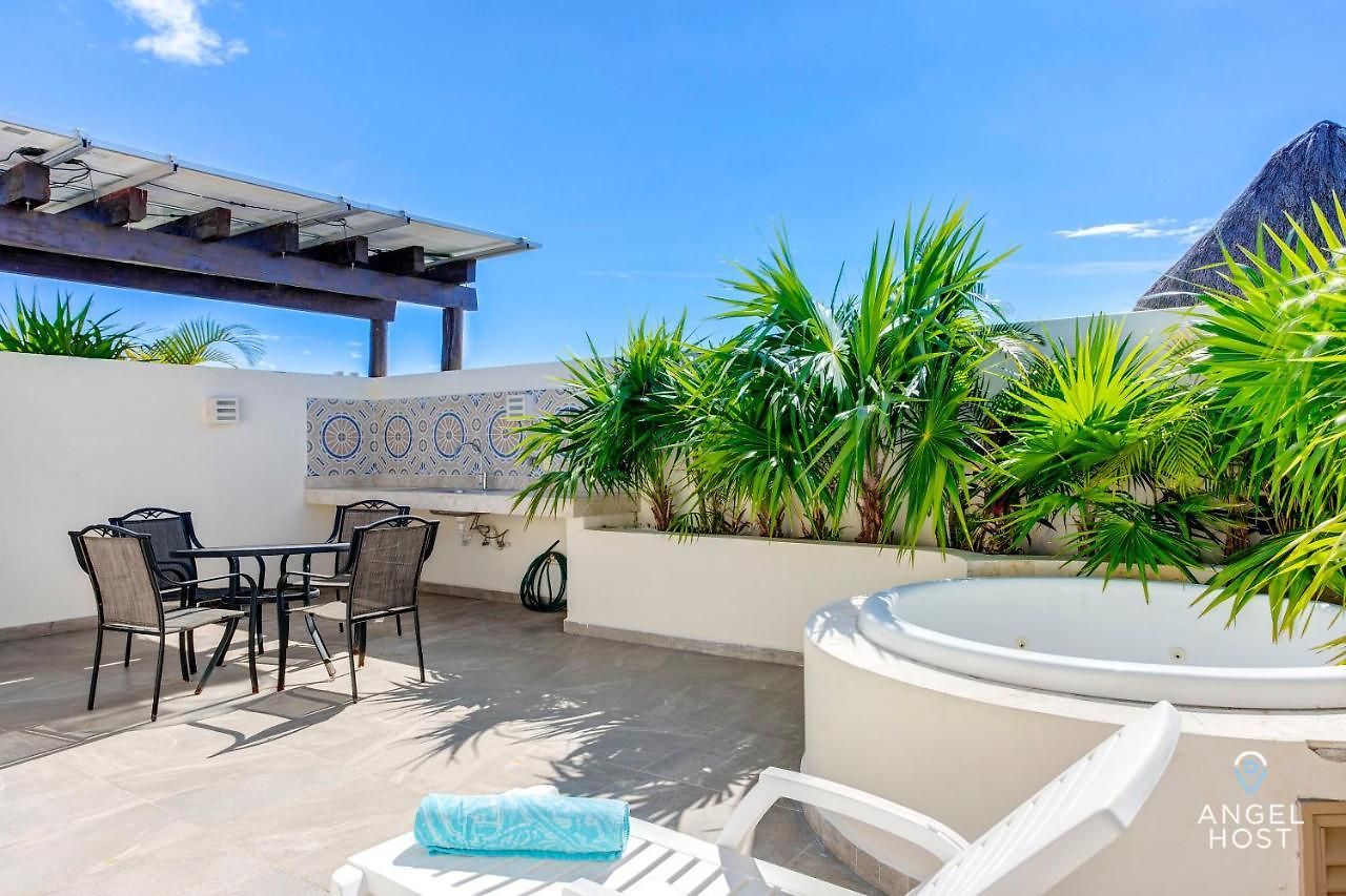 Complex With An Alluring Pool & Tropical Vibes By Stella Rentals! * Tulum