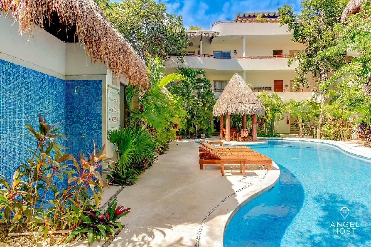 Complex With An Alluring Pool & Tropical Vibes By Stella Rentals! * Tulum