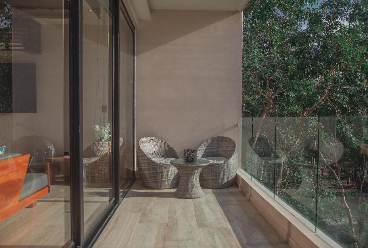 Stylish & Luxury Penthouse & Apartment, Private Pool, Private Hot Tub, Terrace And Roof At Jungle Apartment Tulum