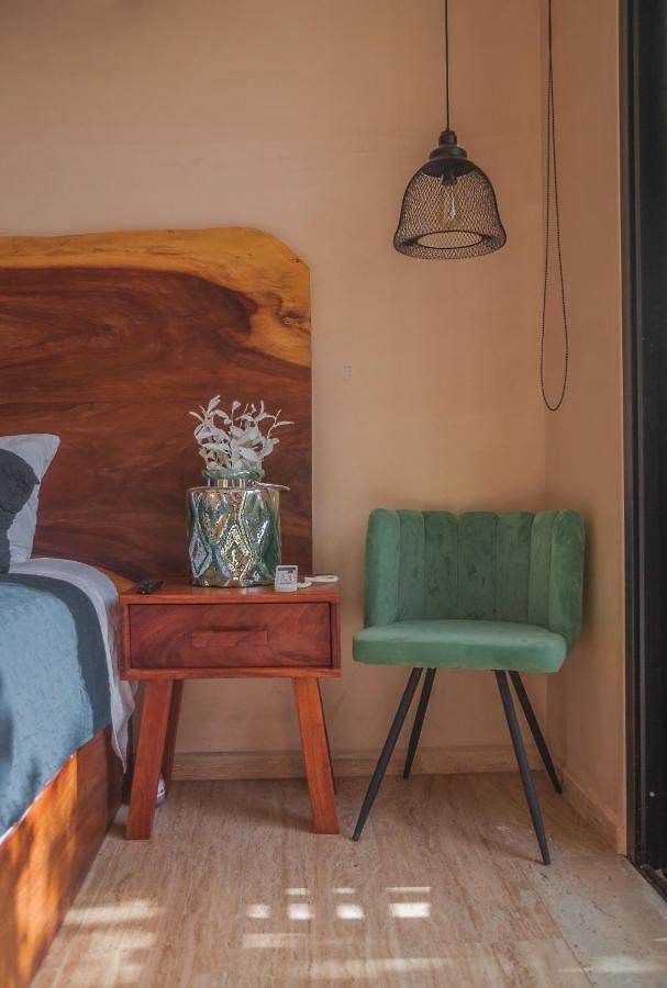Stylish & Luxury Penthouse & Apartment, Private Pool, Private Hot Tub, Terrace And Roof At Jungle Tulum