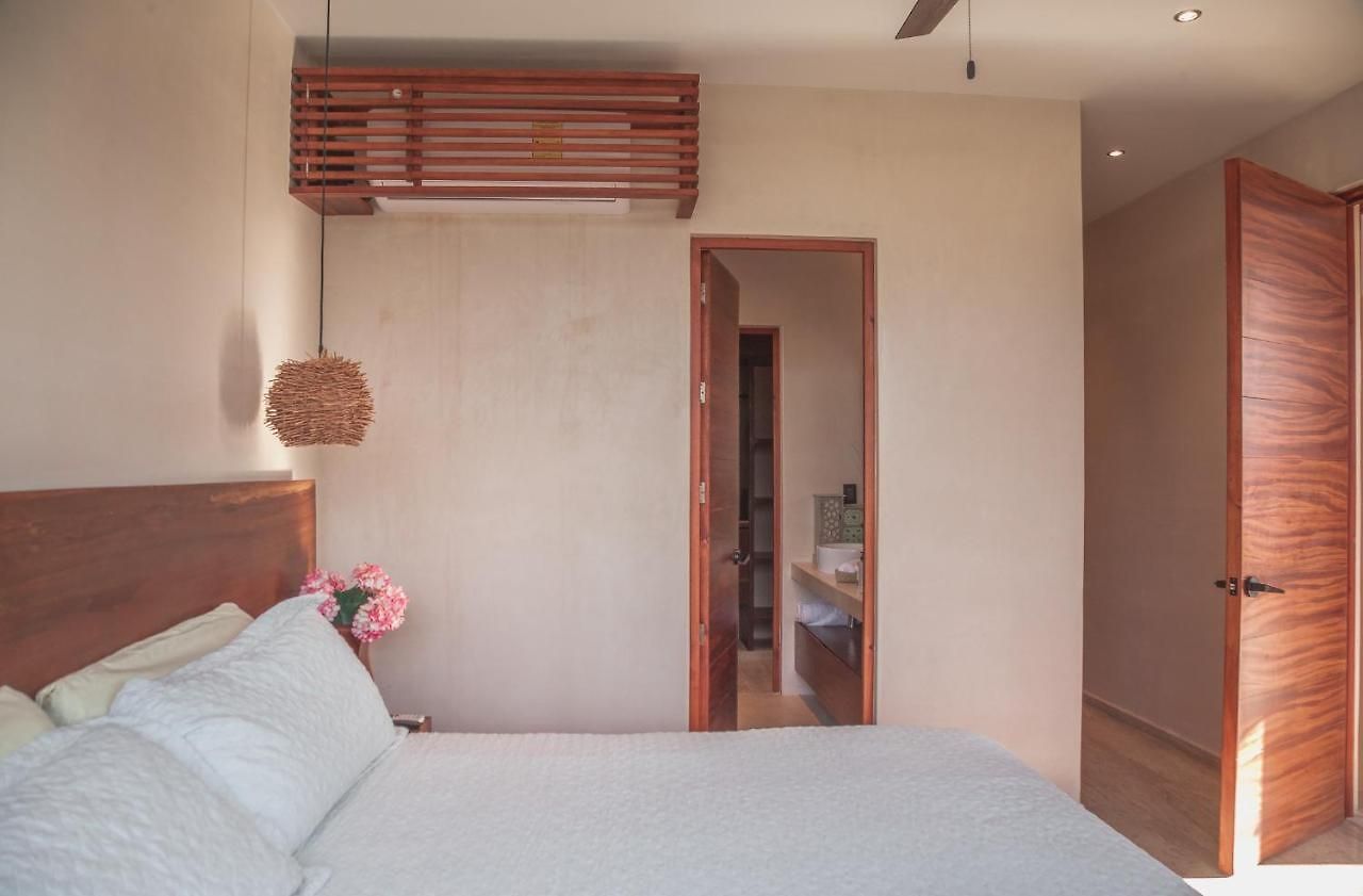 Stylish & Luxury Penthouse & Apartment, Private Pool, Private Hot Tub, Terrace And Roof At Jungle * Tulum