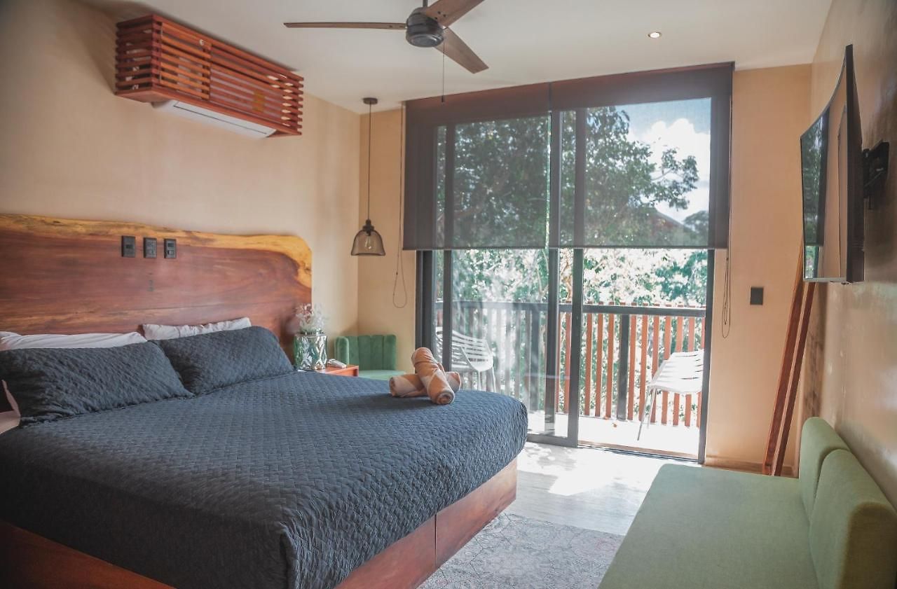 Apartment Stylish & Luxury Penthouse & Apartment, Private Pool, Private Hot Tub, Terrace And Roof At Jungle
