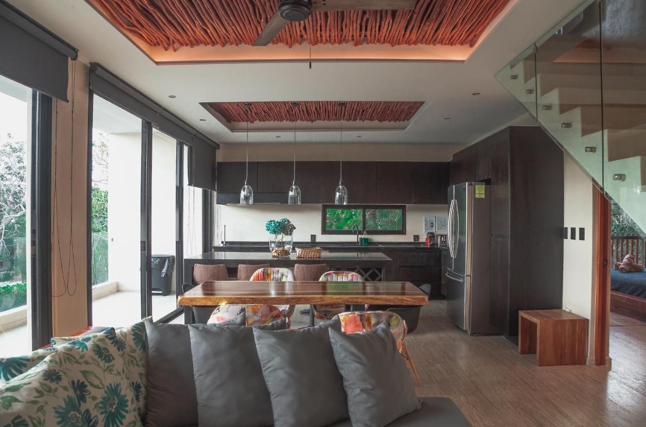 Stylish & Luxury Penthouse & Apartment, Private Pool, Private Hot Tub, Terrace And Roof At Jungle *