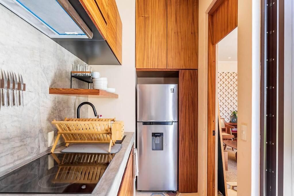 @villa.akbal- 2bd Rooftop W/ Open Dinning * Tulum