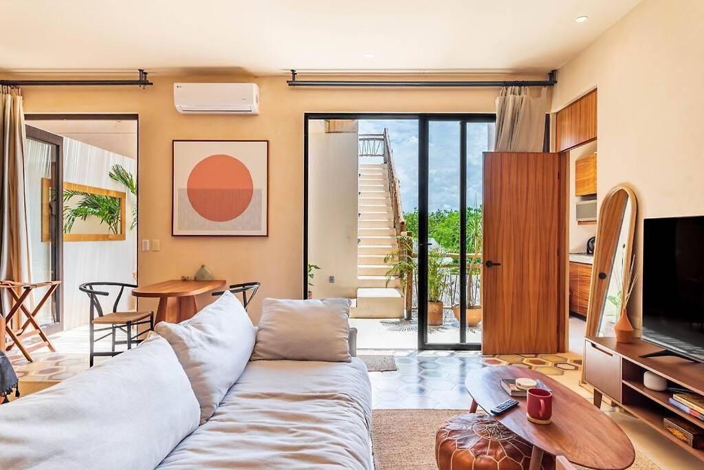 @villa.akbal- 2bd Rooftop W/ Open Dinning Apartment