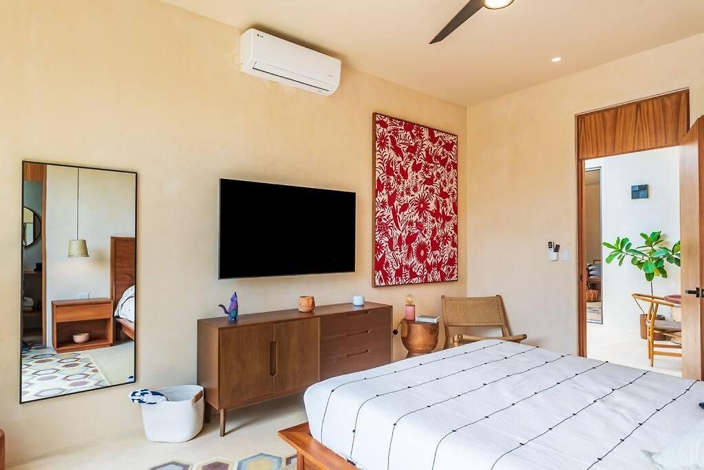 Apartment @villa.akbal- 2bd Rooftop W/ Open Dinning *