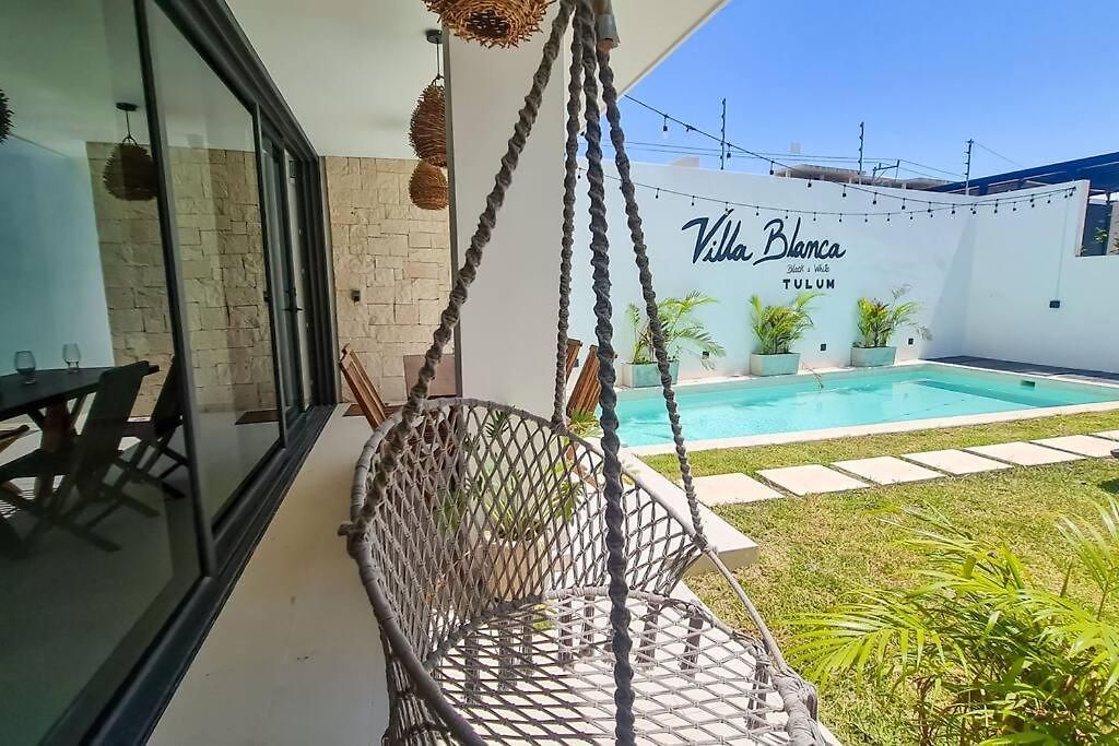 Blanca Incredible 2br Villa/private Pool * Tulum