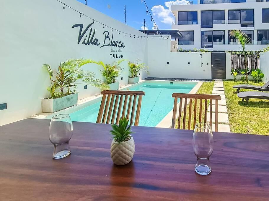 Villa Blanca Incredible 2br Villa/private Pool