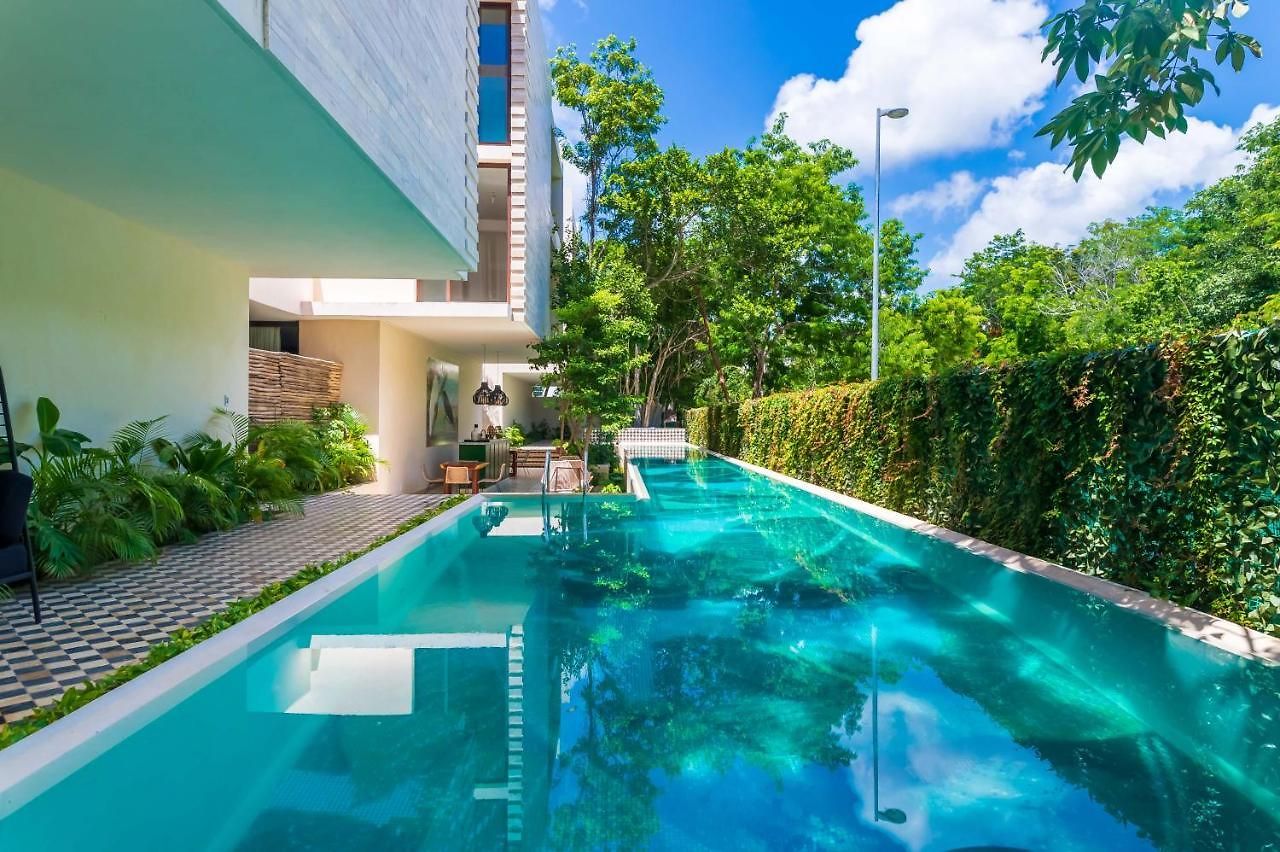 Casa Libre - Incredible Huge With Private Pool And Terrace In Aldea Zama By Staypodio 301 Apartment *