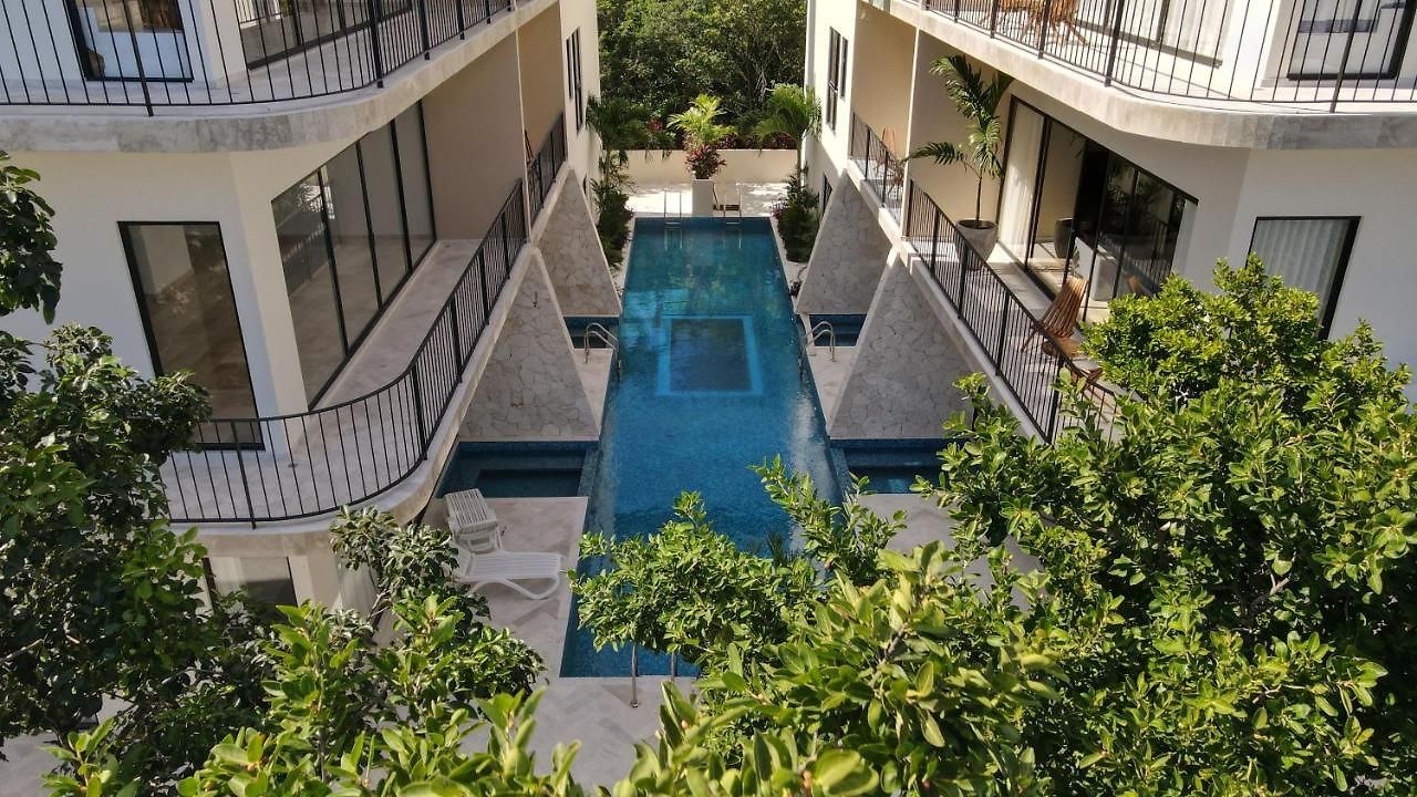 2br With Fast Wifi Free Bikes, Rooftop, Pool, And Gym Apartment Tulum