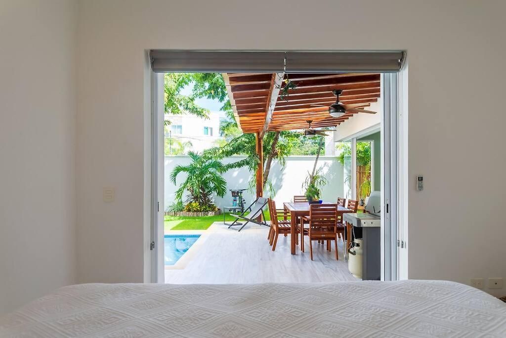 Luxury Private 3bed Villa, Garden, Pool,security Villa