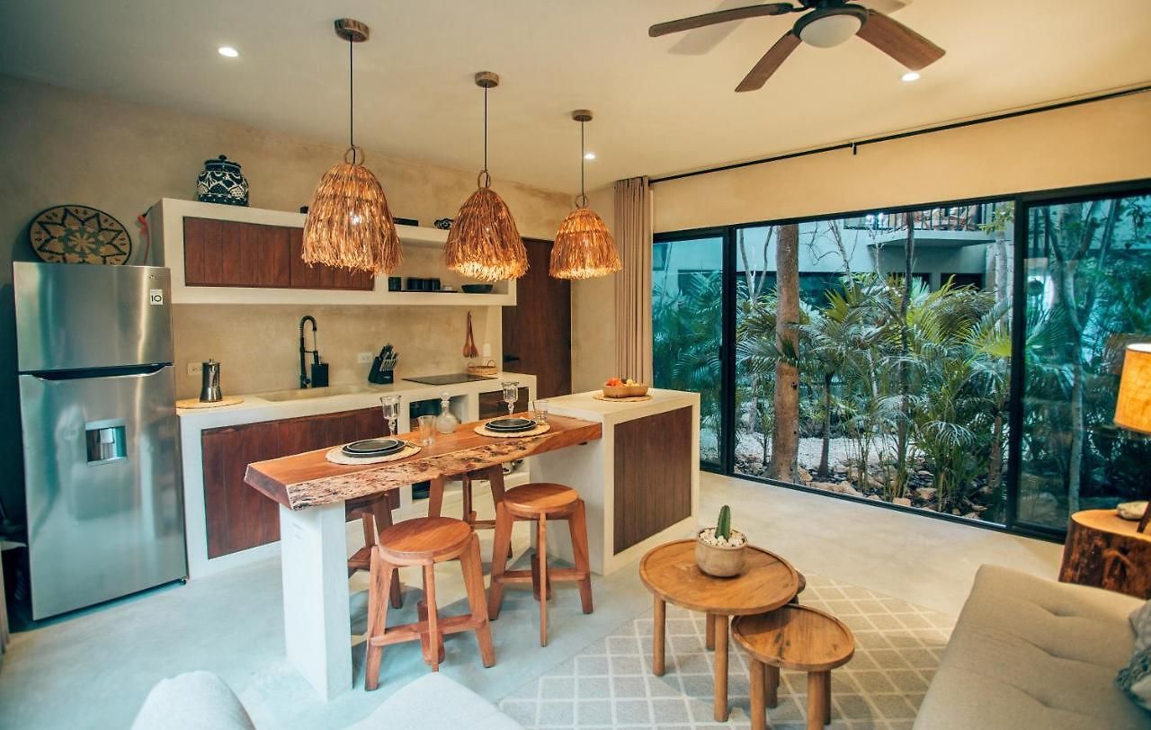 Apartment Vida Boho 3 With Special Fee To Access Bardo Tulum