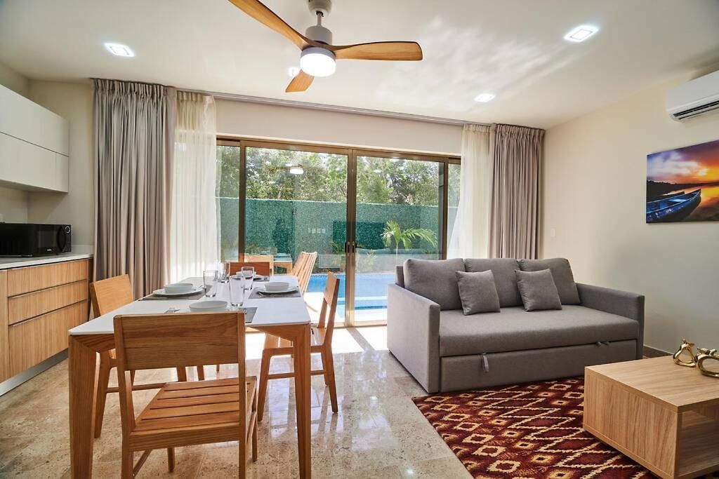 Apartment Lujoso Departamento Con Acceso Privado A La Piscina Tulum
