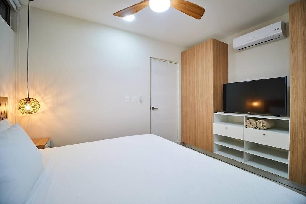 Lujoso Departamento Con Acceso Privado A La Piscina Apartment Tulum