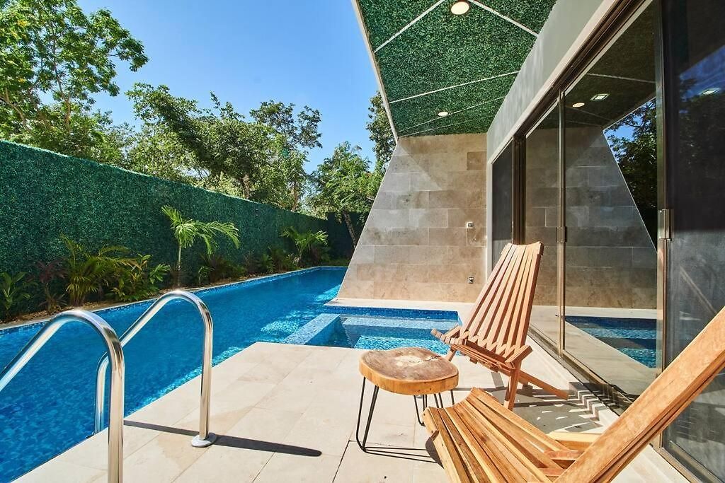 Apartment Lujoso Departamento Con Acceso Privado A La Piscina