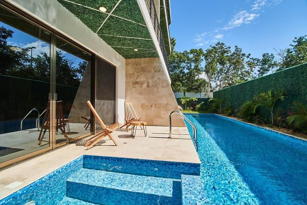 Apartment Lujoso Departamento Con Acceso Privado A La Piscina *