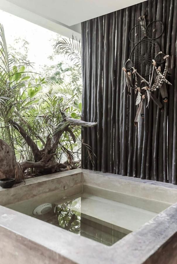 Apartment Black House Aldea Zama I Spacious 2bd With Private Jacuzzi Tulum
