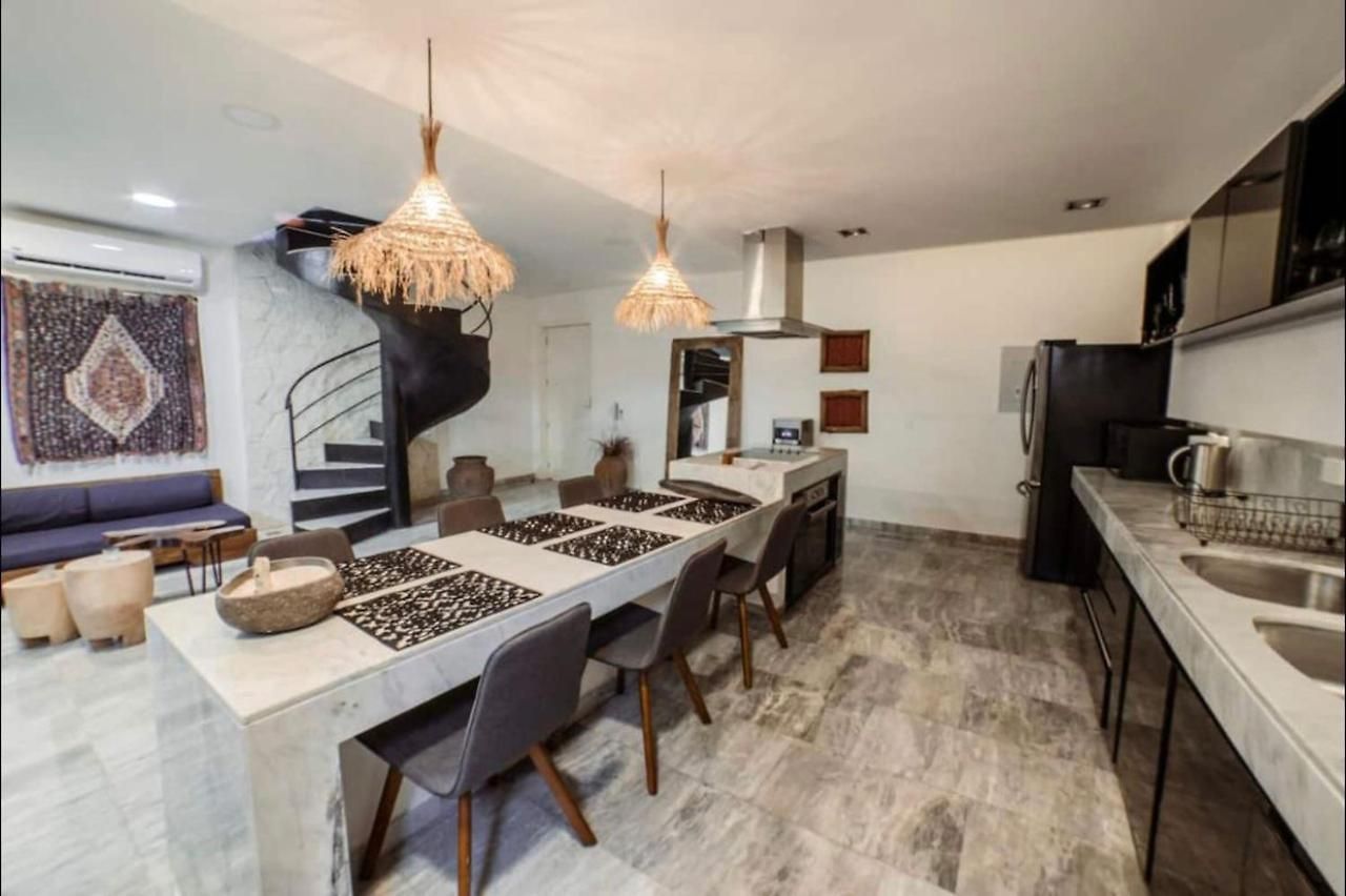 Black House Aldea Zama I Spacious 2bd With Private Jacuzzi Tulum