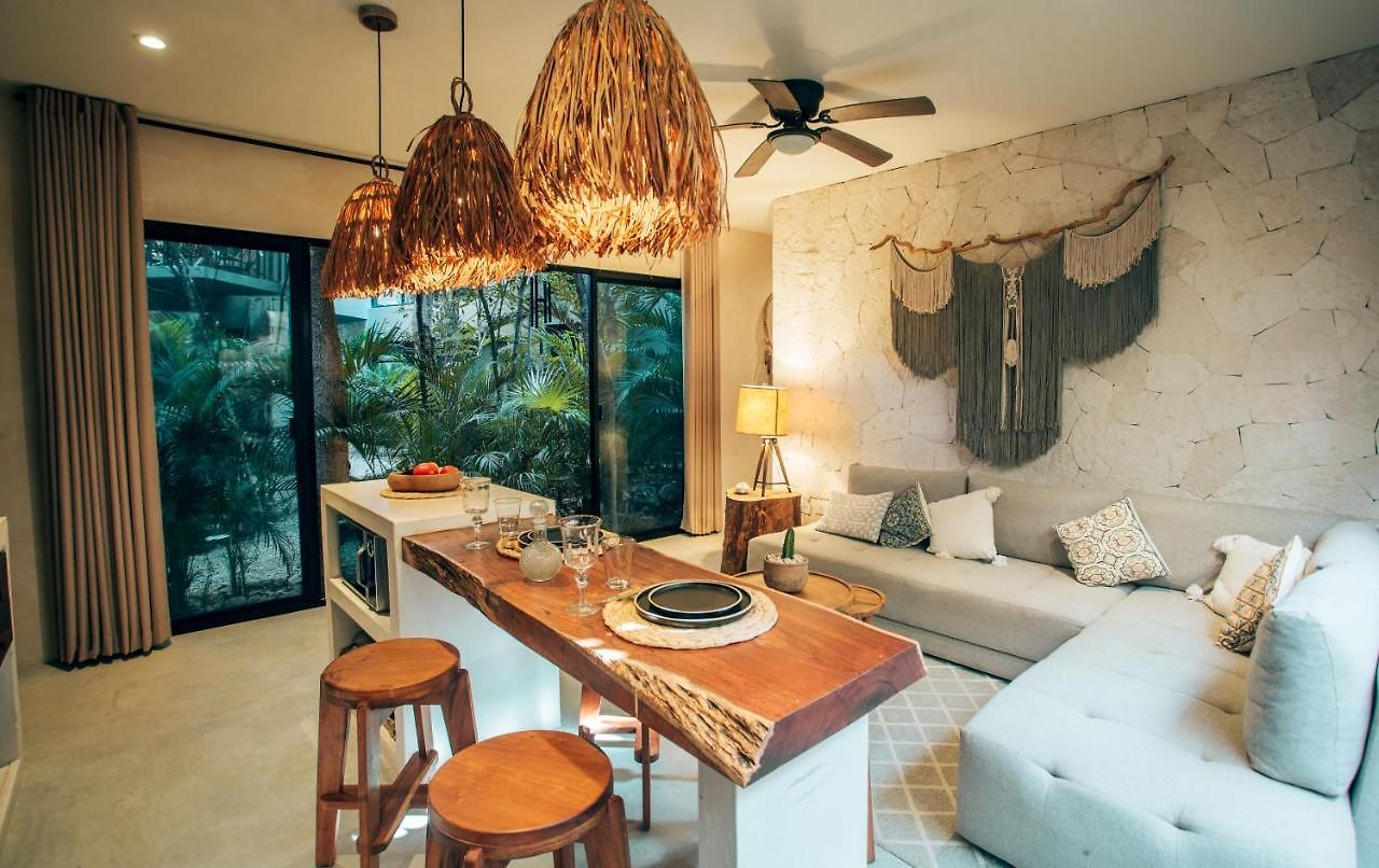 Vida Boho 3 With Special Fee To Access Bardo Apartment Tulum
