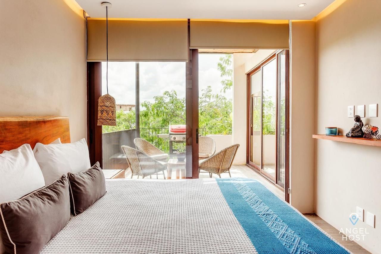 Eco-designed & Nature-infused Units By Stella Tulum