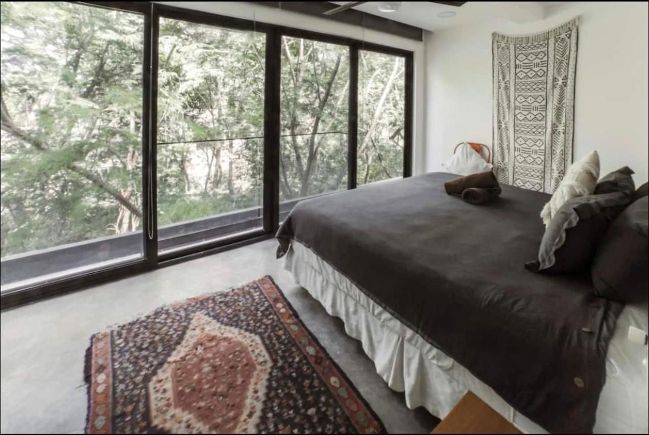 Black House Aldea Zama I Spacious 2bd With Private Jacuzzi Apartment Tulum