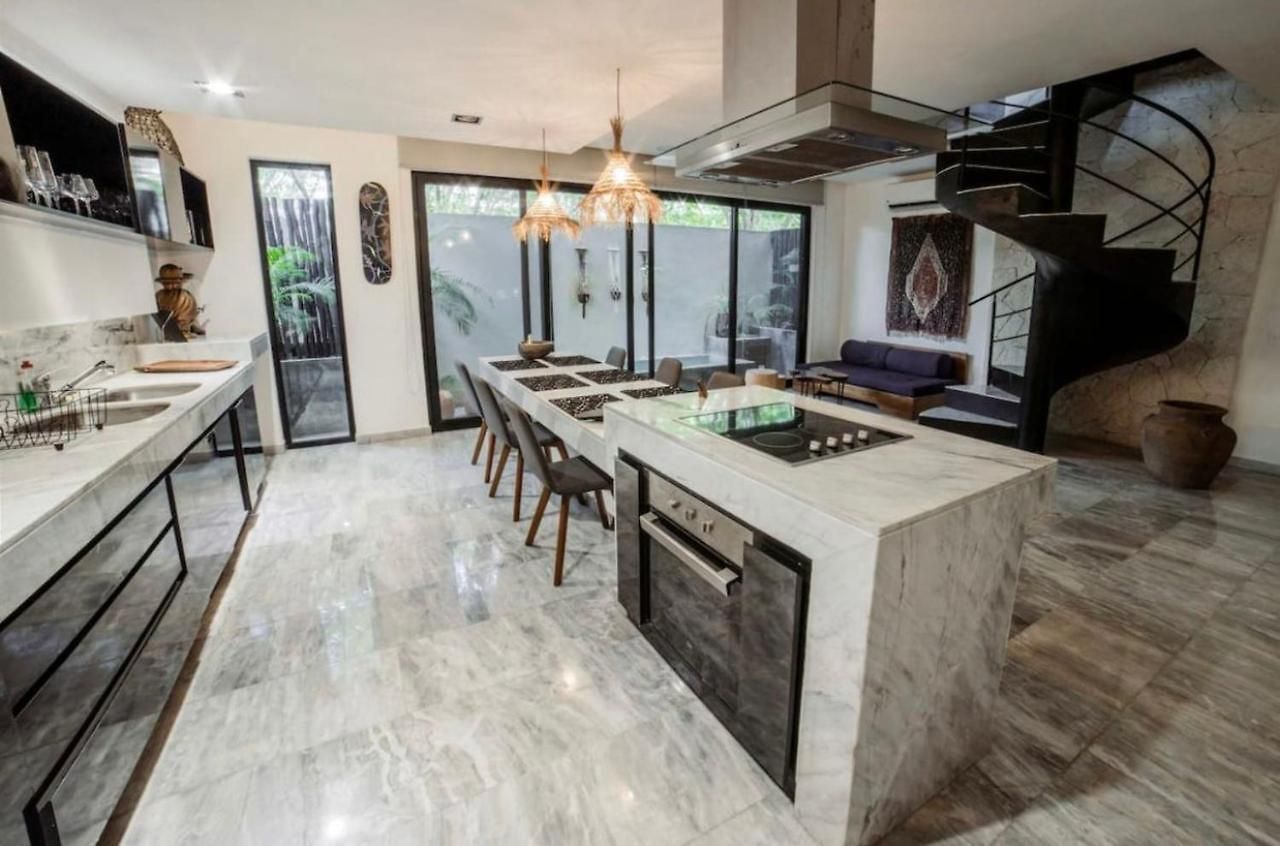 Black House Aldea Zama I Spacious 2bd With Private Jacuzzi * Tulum