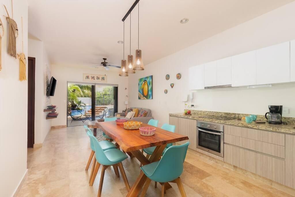 Apartamento Crlstalida Swim Up & Free Bikes By Casa Paraiso Tulum