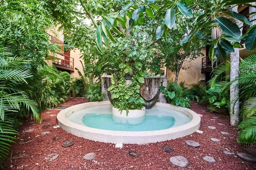 Tribu 205 Magical 1br Minutes From The Sea 50mb Wifi * Tulum