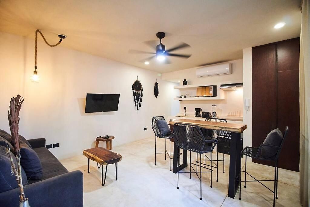 Apartamento Tribu 205 Magical 1br Minutes From The Sea 50mb Wifi *
