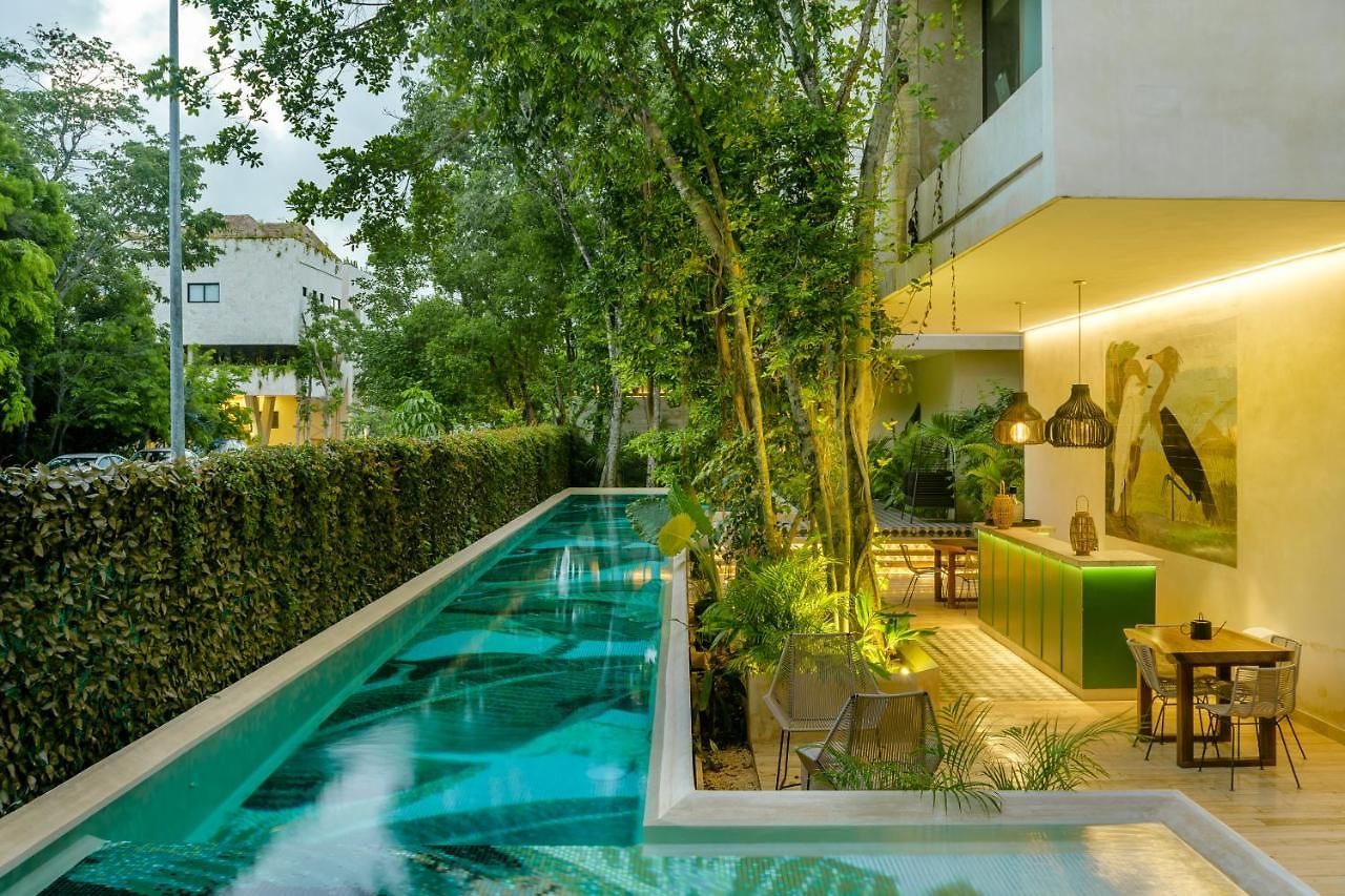 204 Hidden Gem In The Heart Of W/ Huge Private Terrace And Pool For 6 Pax * Tulum