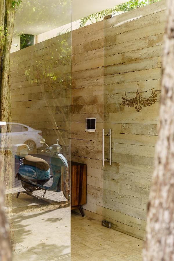 204 Hidden Gem In The Heart Of W/ Huge Private Terrace And Pool For 6 Pax Apartment Tulum