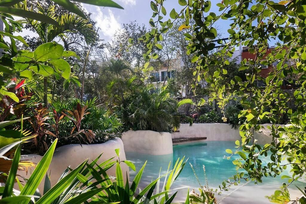 Apartment Modern Jungle Boutique W/ Amazing Amenities Tulum