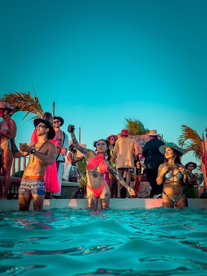 Xkeban Adults-only Weekend Party Hotel
