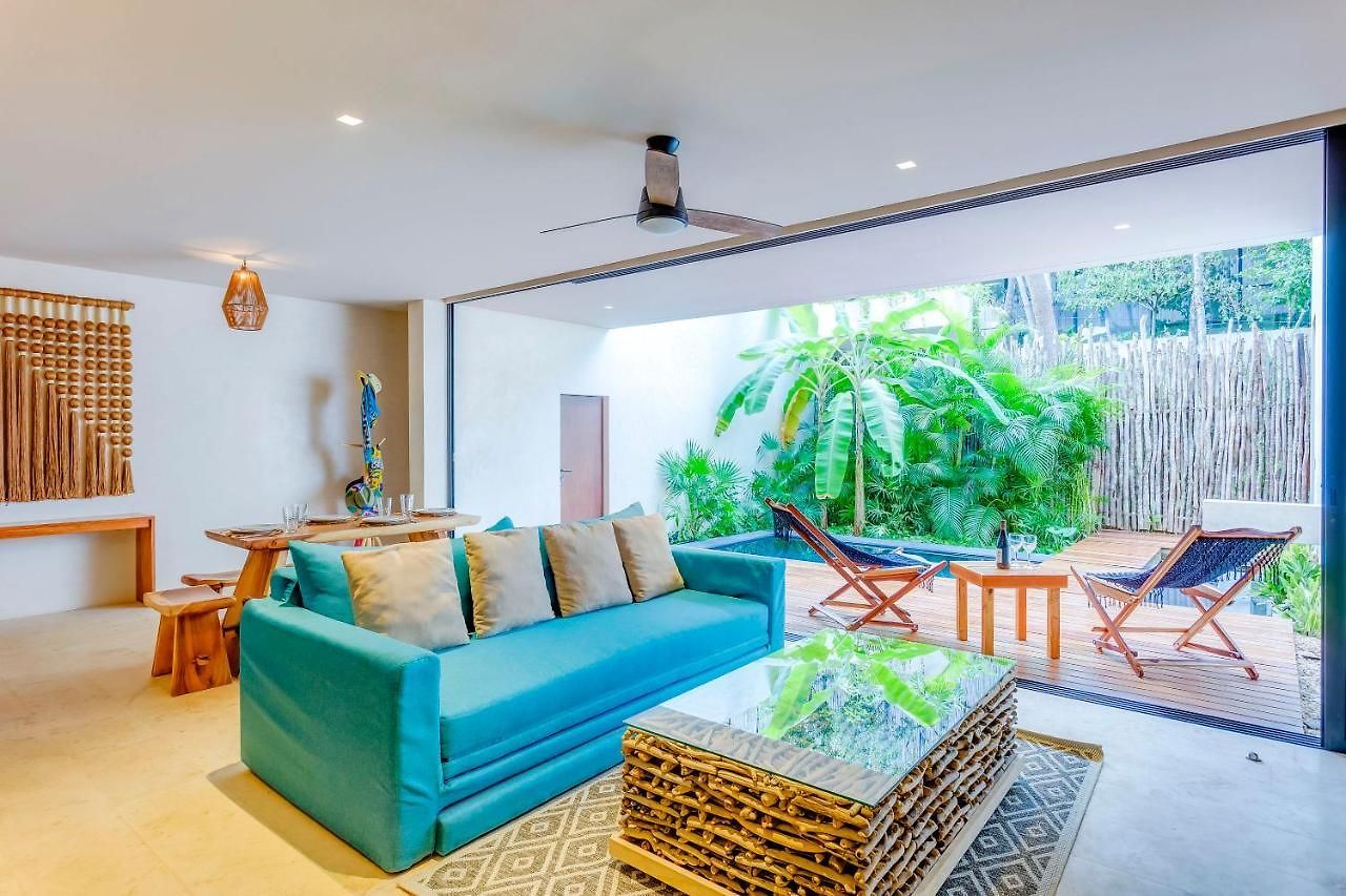 Gorgeous Flowy Space With Wrap-around Private Pool * Tulum